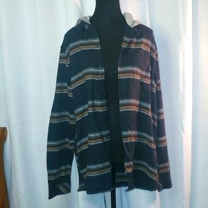2/$30 Hurley plaid shirt